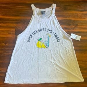 NWT Lemon Tank 🍋